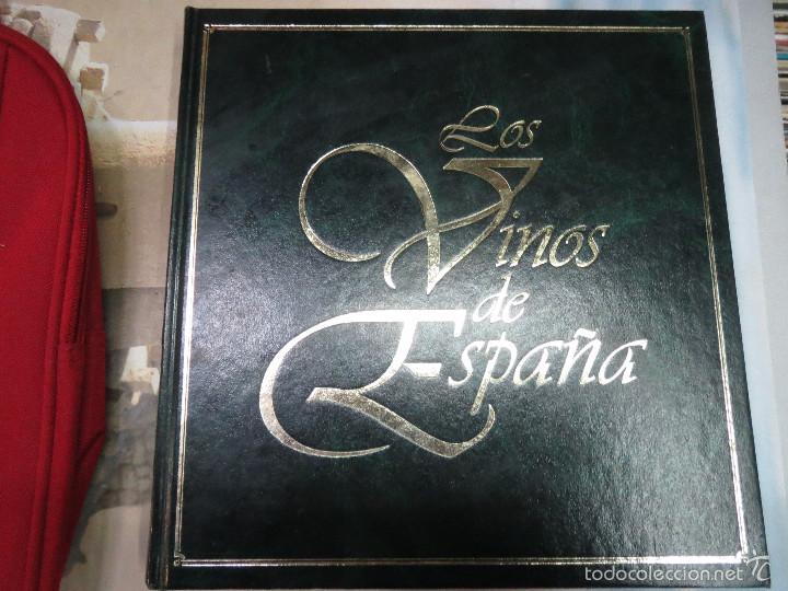 Libros: LOS VINOS DE ESPA&Ntilde;A,341 PG,ROBERTO CASTELL. - Foto 1