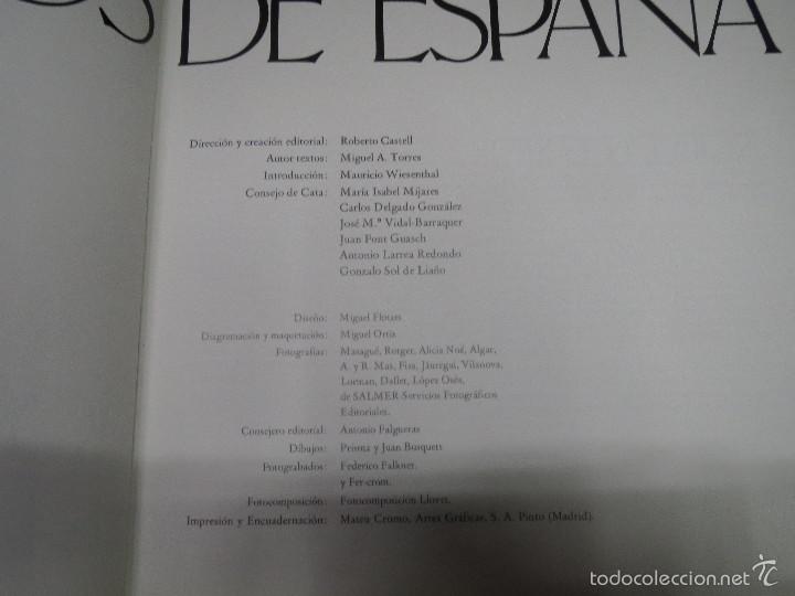Libros: LOS VINOS DE ESPA&Ntilde;A,341 PG,ROBERTO CASTELL. - Foto 3