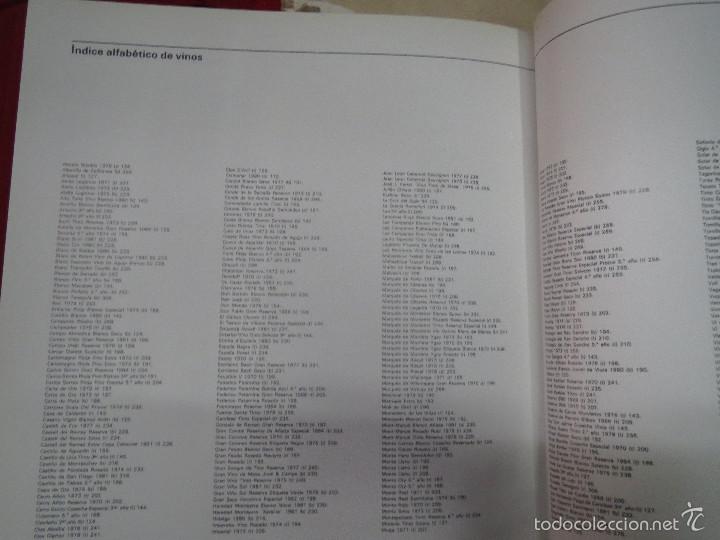 Libros: LOS VINOS DE ESPA&Ntilde;A,341 PG,ROBERTO CASTELL. - Foto 5