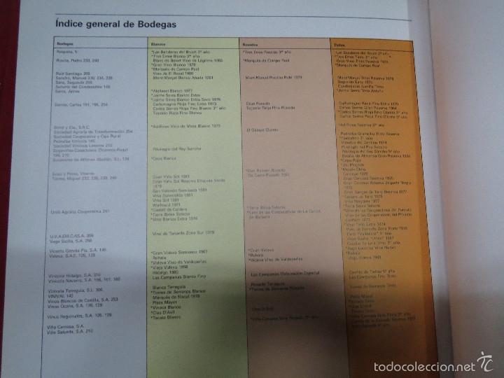 Libros: LOS VINOS DE ESPA&Ntilde;A,341 PG,ROBERTO CASTELL. - Foto 6