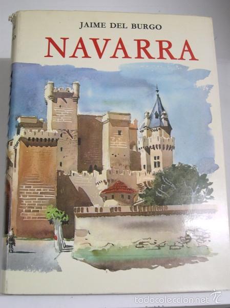 Libros: NAVARRA - Burgo, Jaime del - Foto 1