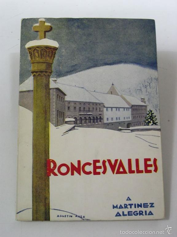 Libros: RONCESVALLES - Martinez Alegria, Agapito - Foto 1