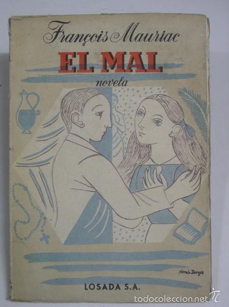 Libros: EL MAL - Mauriac, Fran&ccedil;ois - Foto 1