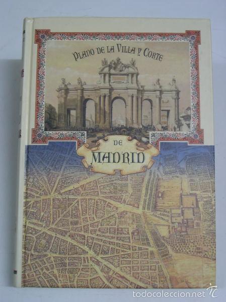 Libros: PLANO DE LA VILLA Y CORTE DE MADRID - Martinez de la Torre, Fausto - Foto 1