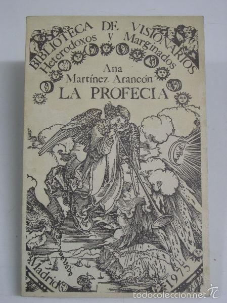 Libros: LA PROFECIA - Martinez Arancon, Ana. ( Editora) - Foto 1