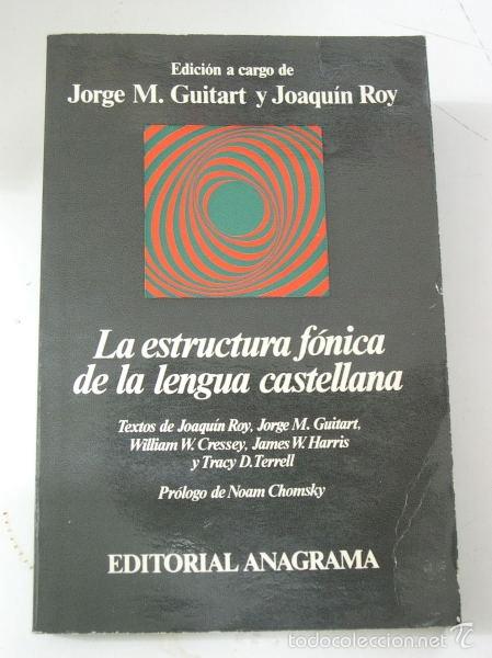books: LA ESTRUCTURA FONICA DE LA LENGUA CASTELLANA. Fonolog&iacute;a, Morfologia, Dialecto - VV. AA.