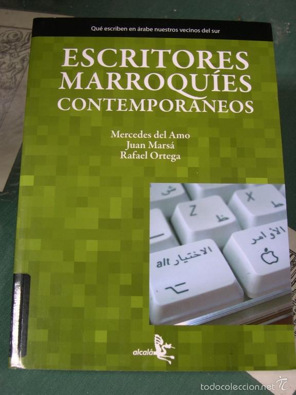 books: ESCRITORES MARROQUIES CONTEMPORANEOS - M. del Amo / J. Mars&aacute; / R. Ortega