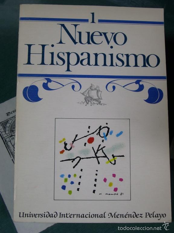 books: NUEVO HISPANISMO-N&ordm; 1. (INVIERNO 1982) - VV. AA.