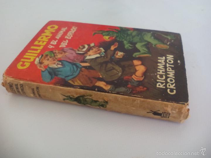 Libros: Guillermo y el animal del espacio. Richmal Crompton. 1959 Editorial Molino - Foto 3