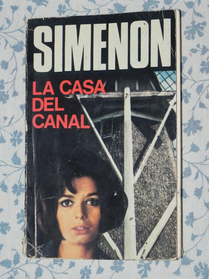 Libros: Vendo Libro, Simenon - La Casa del Canal. - Foto 1