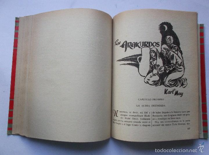 Libros: ASESINOS EN LA PRADERA - KARL MAY - 1956. - Foto 3