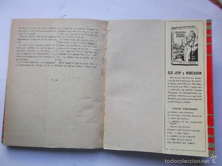 Libros: ASESINOS EN LA PRADERA - KARL MAY - 1956. - Foto 4
