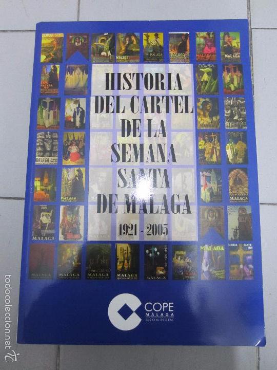 Libros: historia del cartel de la semana santa de malaga