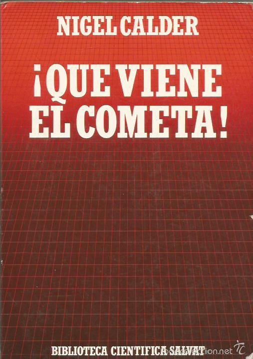 Libros: QUE VIENE EL COMETA - Calder,Nigel - Foto 1