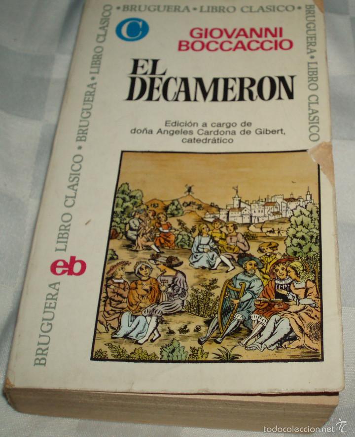 Libros: el decameron Giovanni Boccaccion editorial bruguera - Foto 1