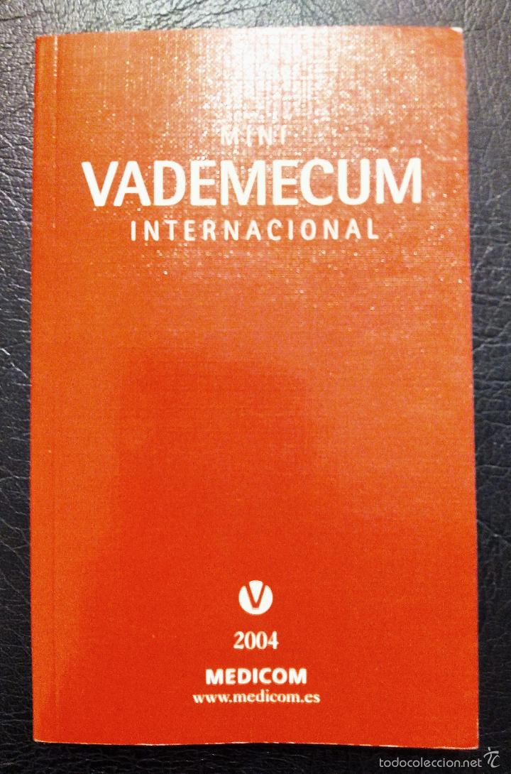 Libros: MINI VADEMECUM INTERNACIONAL - MEDICOM 2004. - Foto 1
