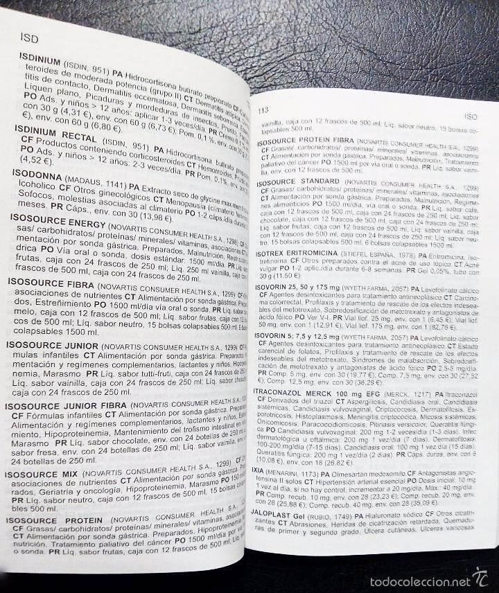 Libros: MINI VADEMECUM INTERNACIONAL - MEDICOM 2004. - Foto 4