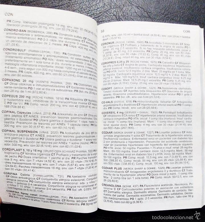 Libros: MINI VADEMECUM INTERNACIONAL - MEDICOM 2004. - Foto 5