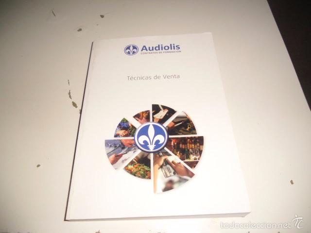 Libros: G-CAR69C LIBRO AUDIOLIS TECNICAS DE VENTA - Foto 1