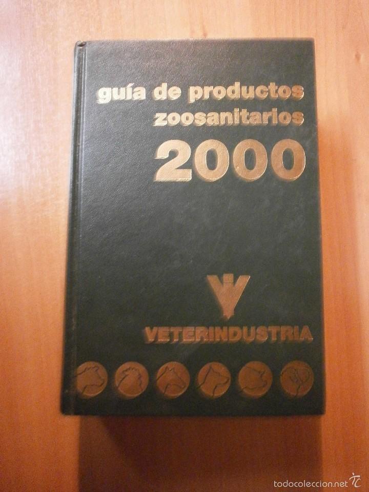 Libros: GUIA DE PRODUCTOS  ZOOSANITARIOS 2000 - Foto 1