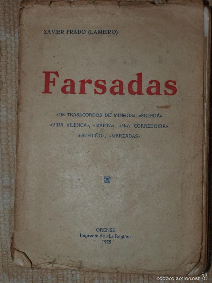 books: Xavier Prado.   Lameiro. Farsadas. Ourense, 1928. Galicia.