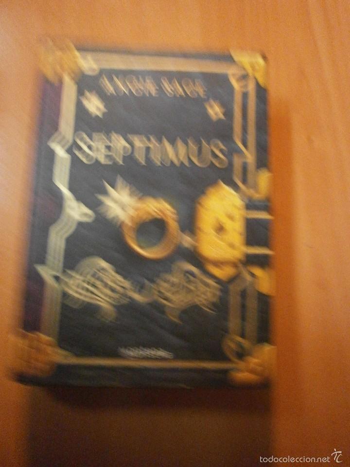 Libros: ANGIE SAGE , SEPTIMUS , MONTENA - Foto 1