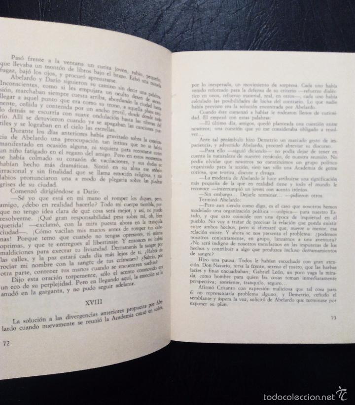 Libros: HISTORIA DE UN AMANECER - FRANCISCO AYALA - CVS EDICIONES 1975. - Foto 5