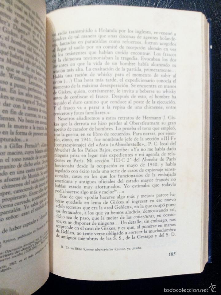 Libros: EL GENERAL GRIS - ALAIN GU&Eacute;RIN - C&Iacute;RCULO DE LECTORES 1971. - Foto 6