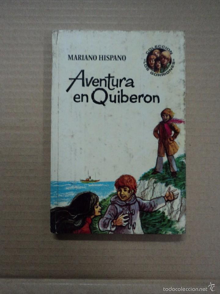 Libros: Aventura en Quiberon - Mariano Hispano - Foto 1