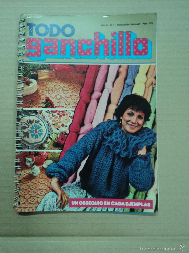 Libros: Todo Ganchillo - A&ntilde;o II - n&uacute;mero 1 - Foto 1