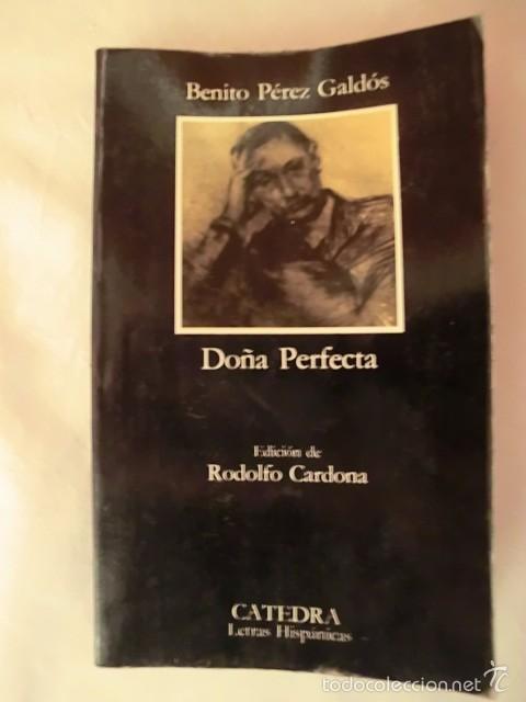 Libros: DO&Ntilde;A PERFECTA BENITO PEREZ GALDOS - Foto 1