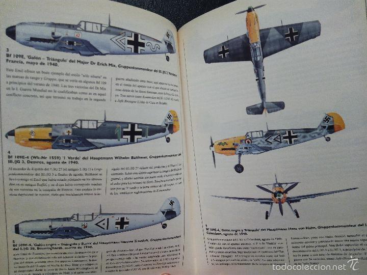 Libros: AVIONES EN COMBATE - LOS ASES DE LA BLITZKRIEG (MESS BF 109 D/E) - EDICIONES DEL PRADO 1999. - Foto 6