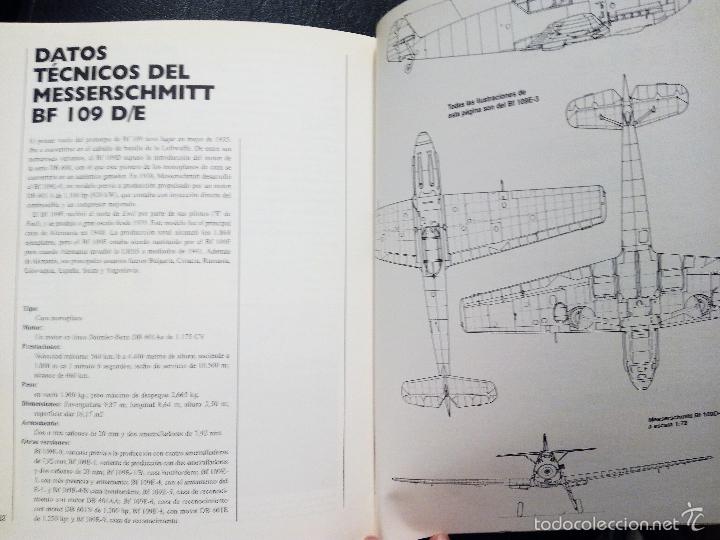 Libros: AVIONES EN COMBATE - LOS ASES DE LA BLITZKRIEG (MESS BF 109 D/E) - EDICIONES DEL PRADO 1999. - Foto 7