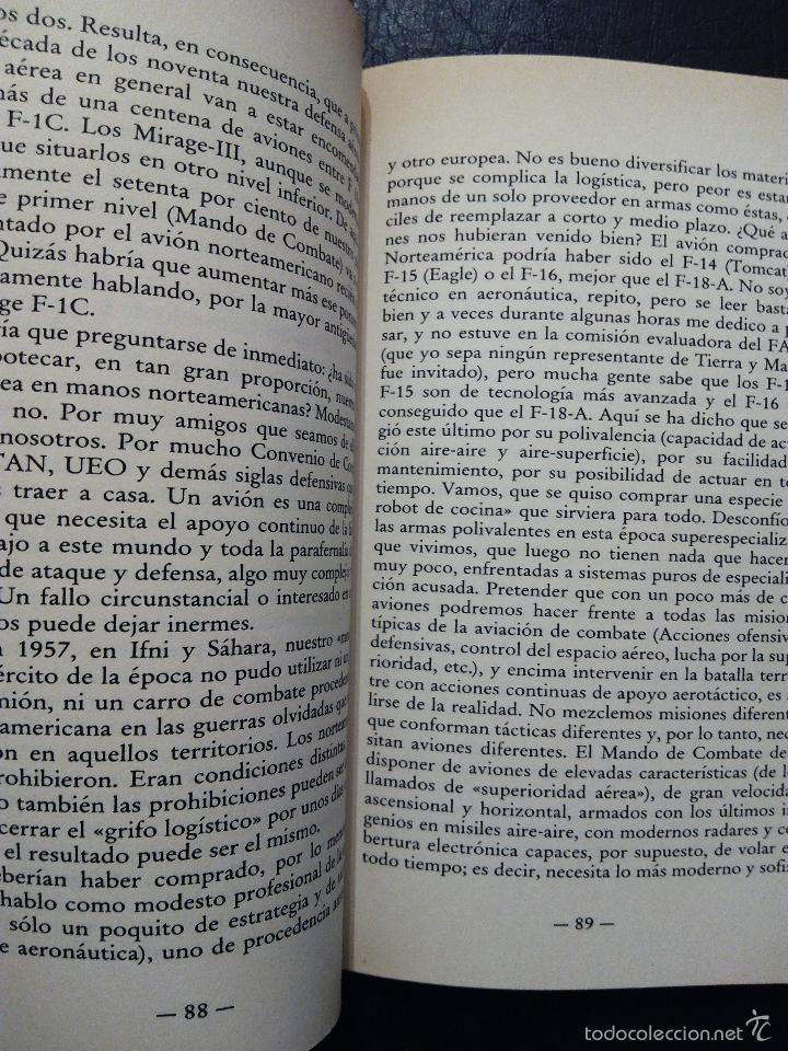 Libros: CORONEL AMADEO MART&Iacute;NEZ INGL&Eacute;S - ESPA&Ntilde;A INDEFENSA - DOCUMENTOS - EDICIONES B - 1989. - Foto 4