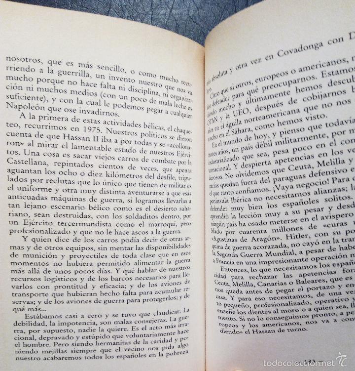 Libros: CORONEL AMADEO MART&Iacute;NEZ INGL&Eacute;S - ESPA&Ntilde;A INDEFENSA - DOCUMENTOS - EDICIONES B - 1989. - Foto 5