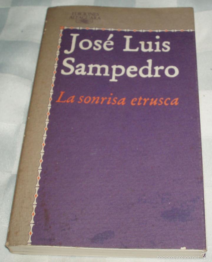 Libros: la sonrisa etrusca Jose Luis Sampedro - Foto 1