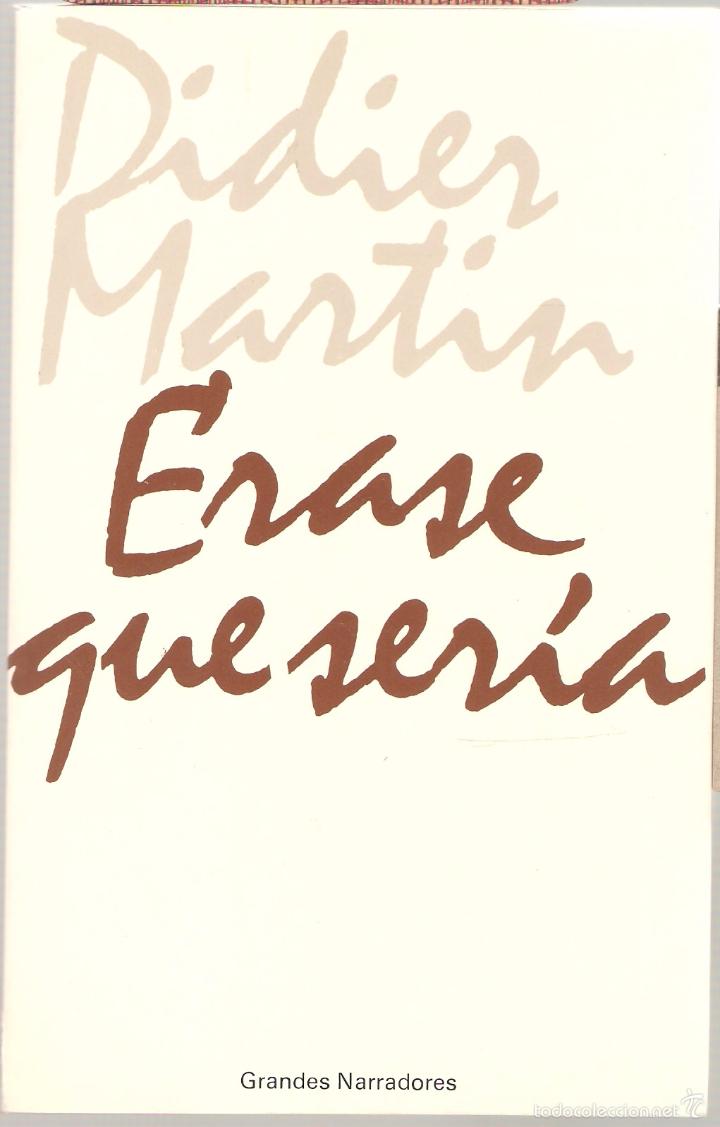 Libros: Erase que ser&iacute;a (Il serait une fois�) - MARTIN, Didier - Foto 1