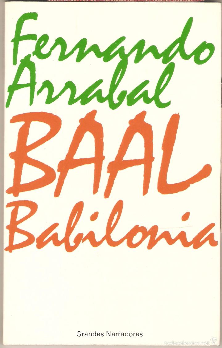 Libros: Baal Babilonia - ARRABAL, Fernando - Foto 1