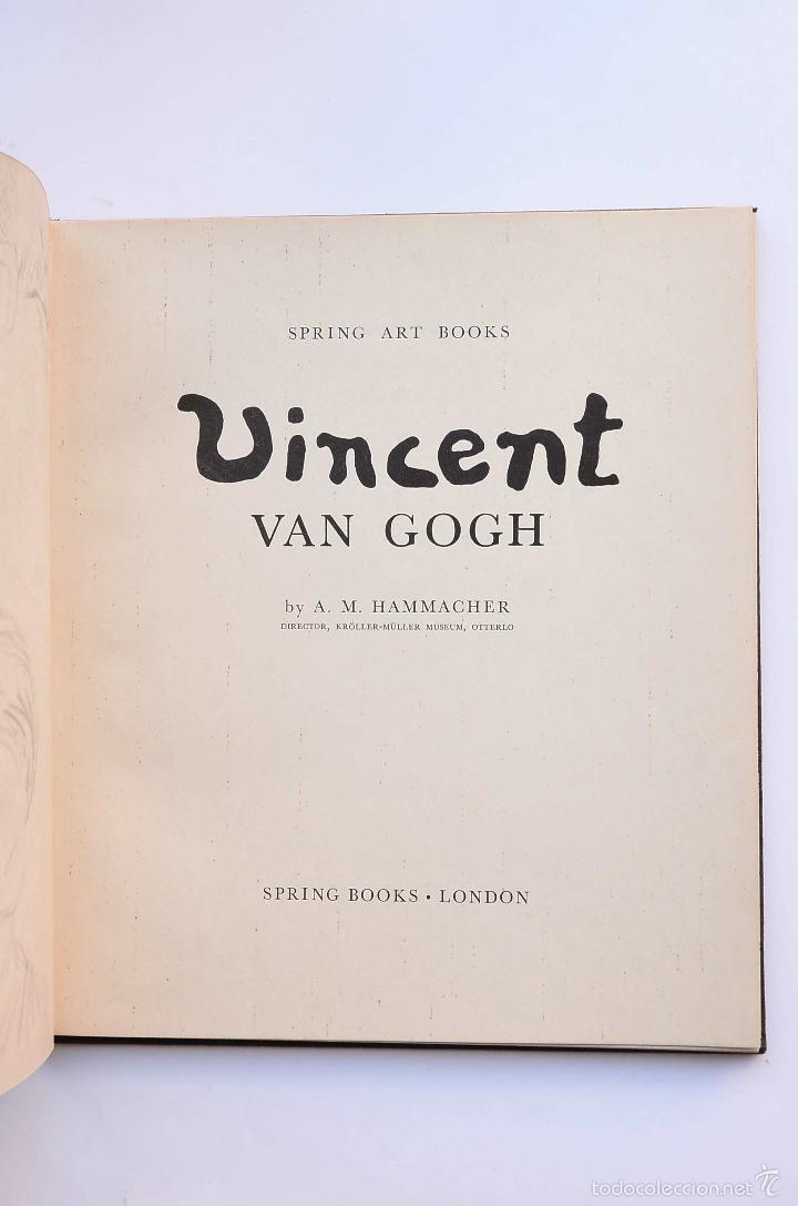 Libros: Vincent van Gogh - HAMMACHER, A. M. - Foto 2