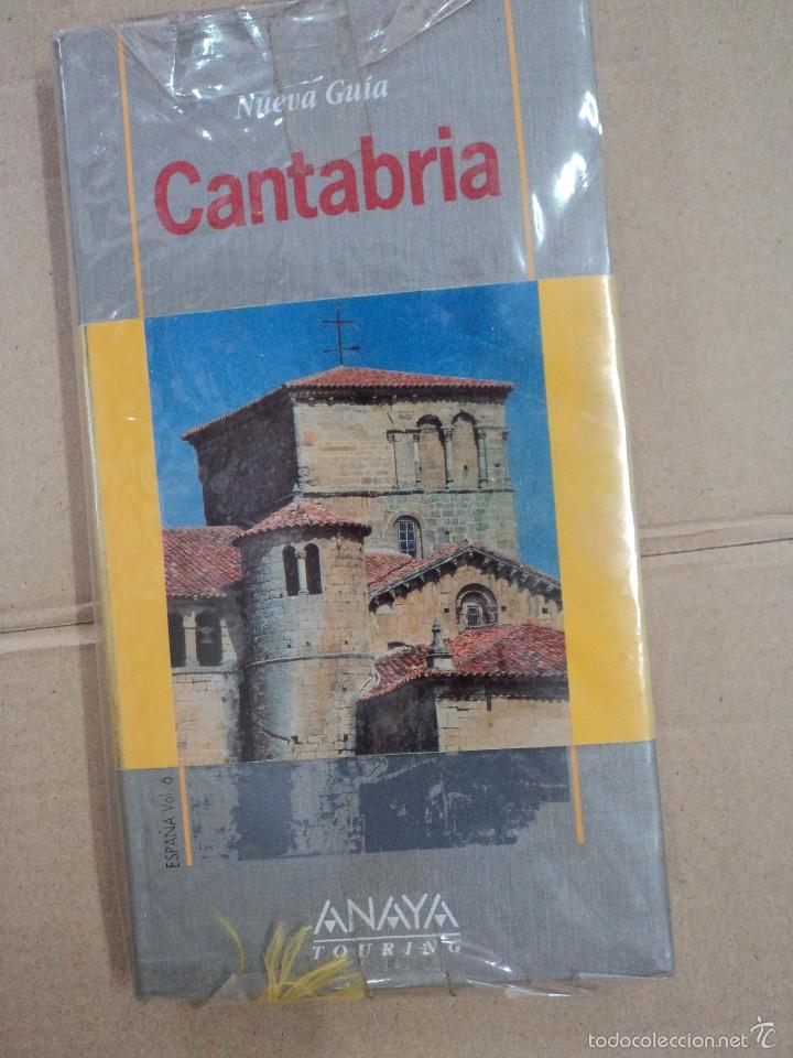 Libros: Cantabria - Nueva gu&iacute;a - Anaya - Foto 1