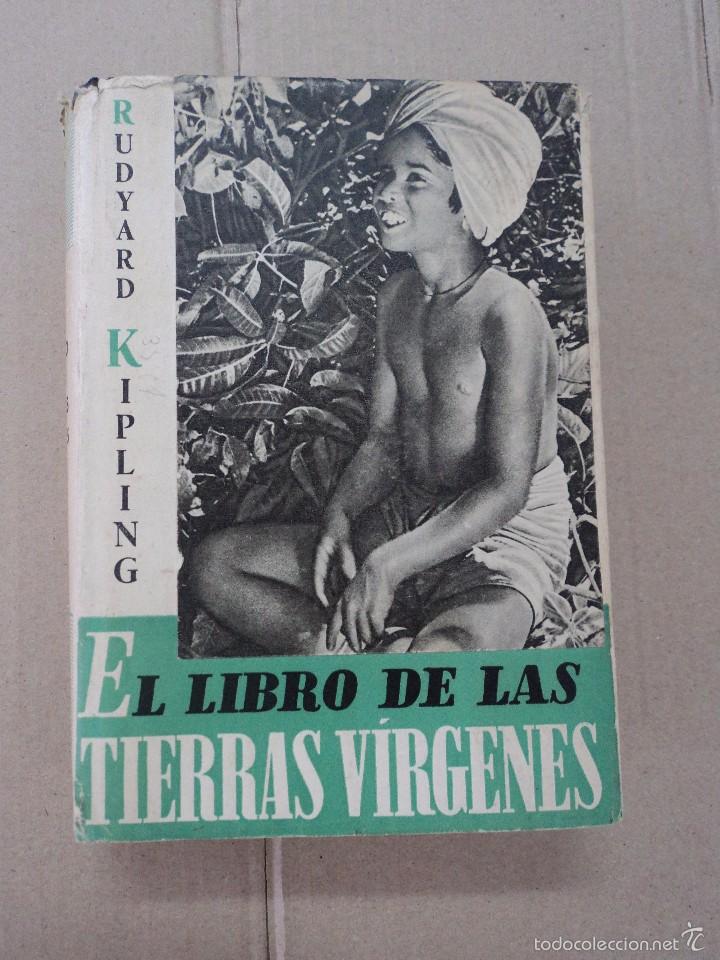 Libros: El libro de las tierras Virgenes - Rudyard Kipling - Foto 1