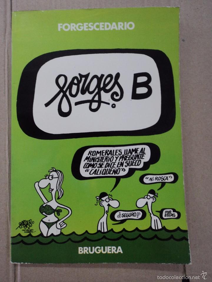 Libros: Forges B - Forgescedario - Foto 1