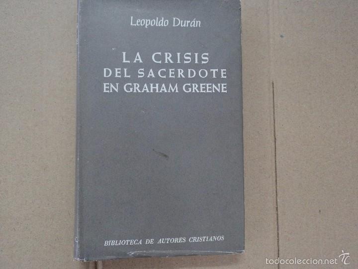 Libros: La crisis del sacerdote en Graham Greene - Foto 1