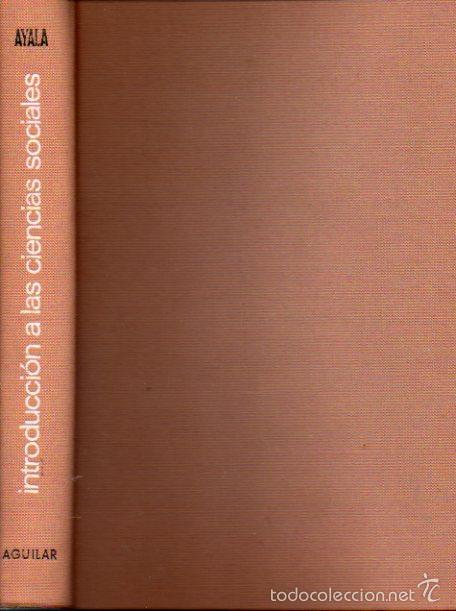 Libros: INTRODUCCI&Oacute;N A LAS CIENCIAS SOCIALES. Con pr&oacute;logo del autor. 7&ordf; ed. - Foto 1