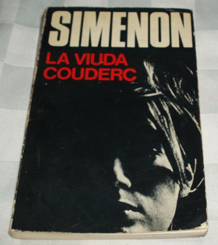 Libros: la viuda couderc Georges Simenon - Foto 1