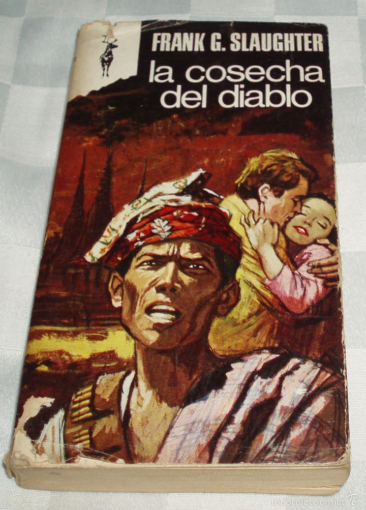 Libros: la cosecha del diablo  Frank G. Slaughter - Foto 1