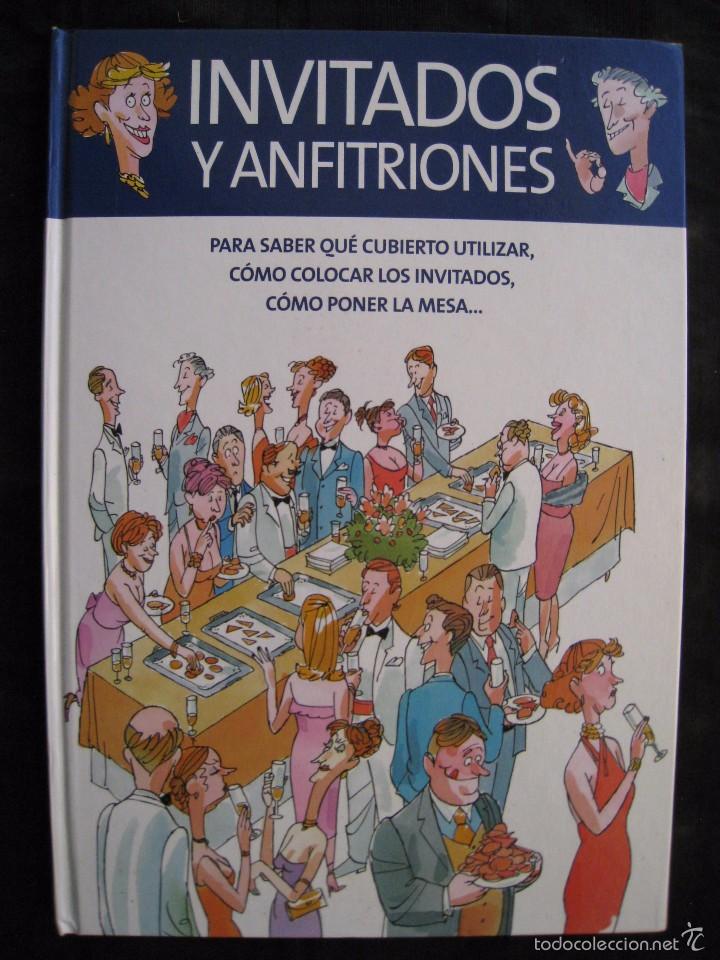Libros: INVITADOS Y ANFITRIONES - EDITORIAL PLANETA 2005. - Foto 1