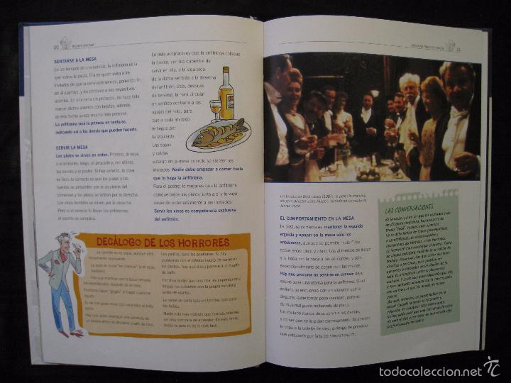 Libros: INVITADOS Y ANFITRIONES - EDITORIAL PLANETA 2005. - Foto 3