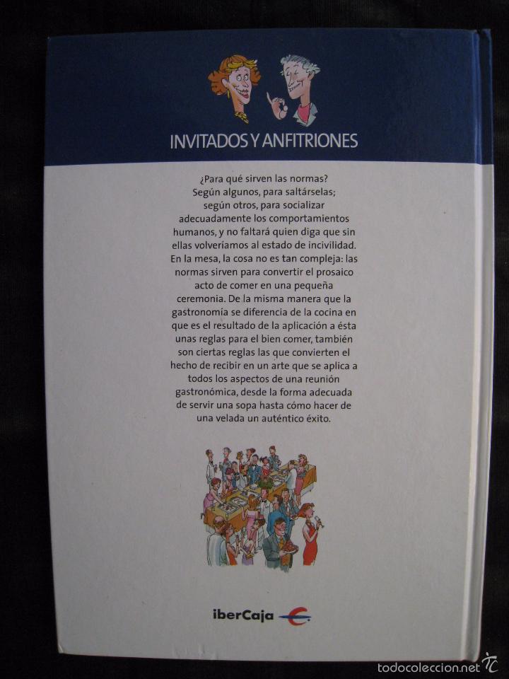 Libros: INVITADOS Y ANFITRIONES - EDITORIAL PLANETA 2005. - Foto 6