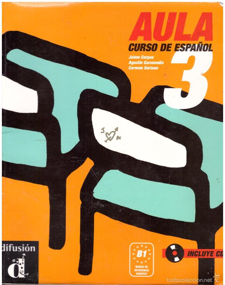 Libros: Aula 3. Curso de espa&ntilde;ol - Jaime Corpas - OFERTAS DOCABO - Foto 1